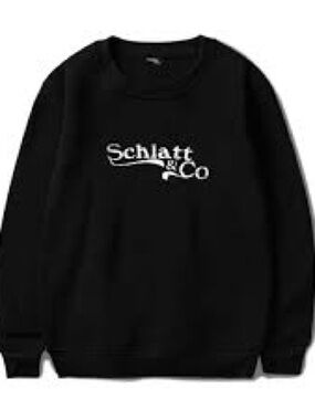 Jschlatt "Schlatt & Co" Merch Crewneck Sweatshirt